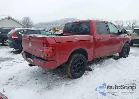 2010 Dodge Ram 1500 Slt/Sport/Trx from USA, damaged, VIN 1D7RV1CT6AS231727